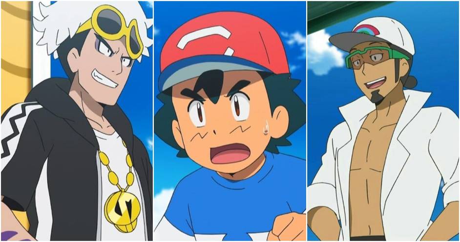 Pokemon The Best Sun Moon Characters Ranked Pokemon The Best Sun Moon Characters Ranked