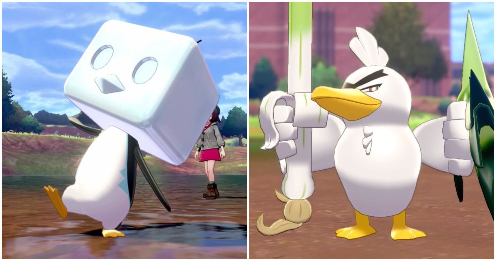 Pokemon Sword and Shield Version Exclusives