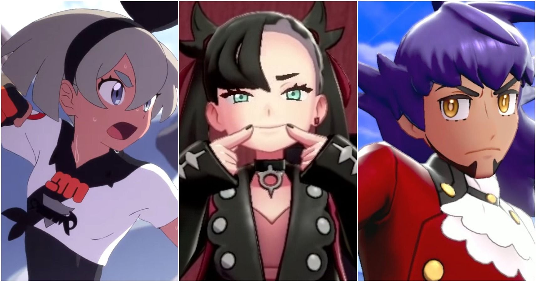 Pokémon Sword & Shield Characters