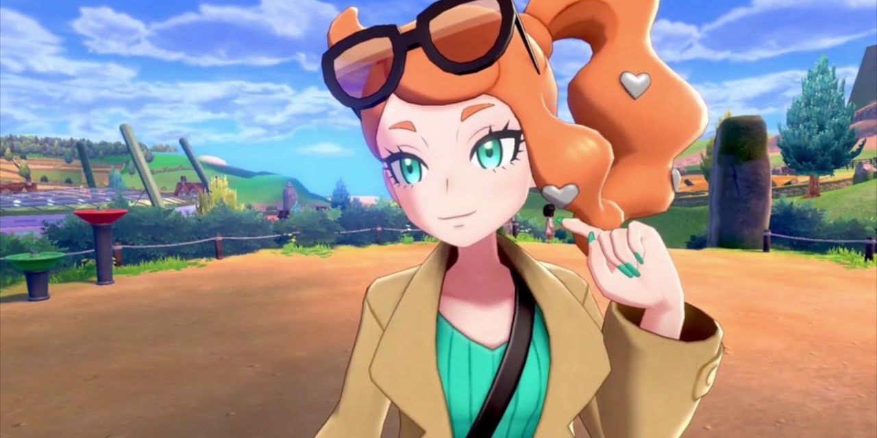 Pokemon Sword Shield Sonia Introduction