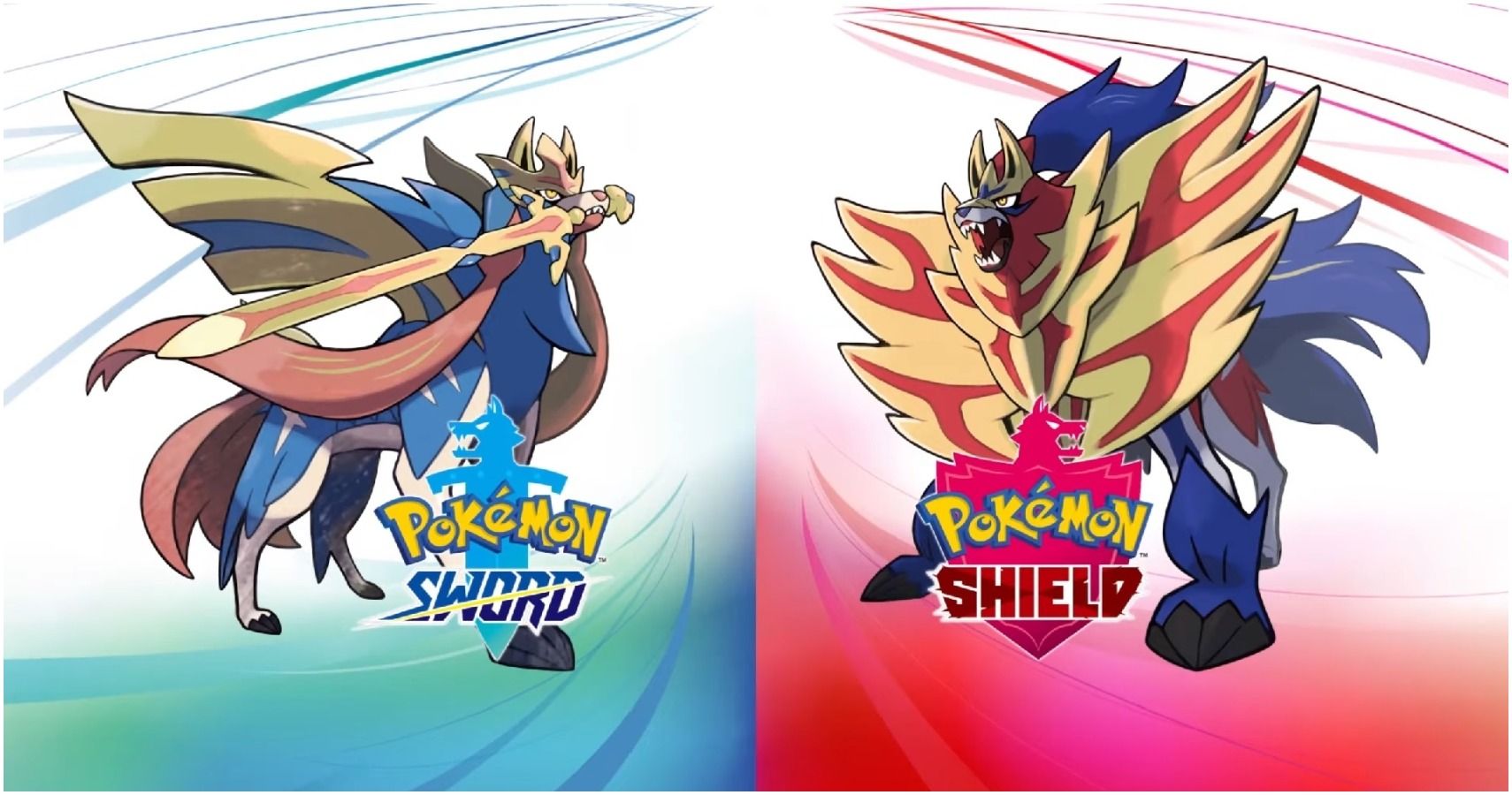 Pokémon Sword & Shield - Zacian & Zamazenta Boss Fight 