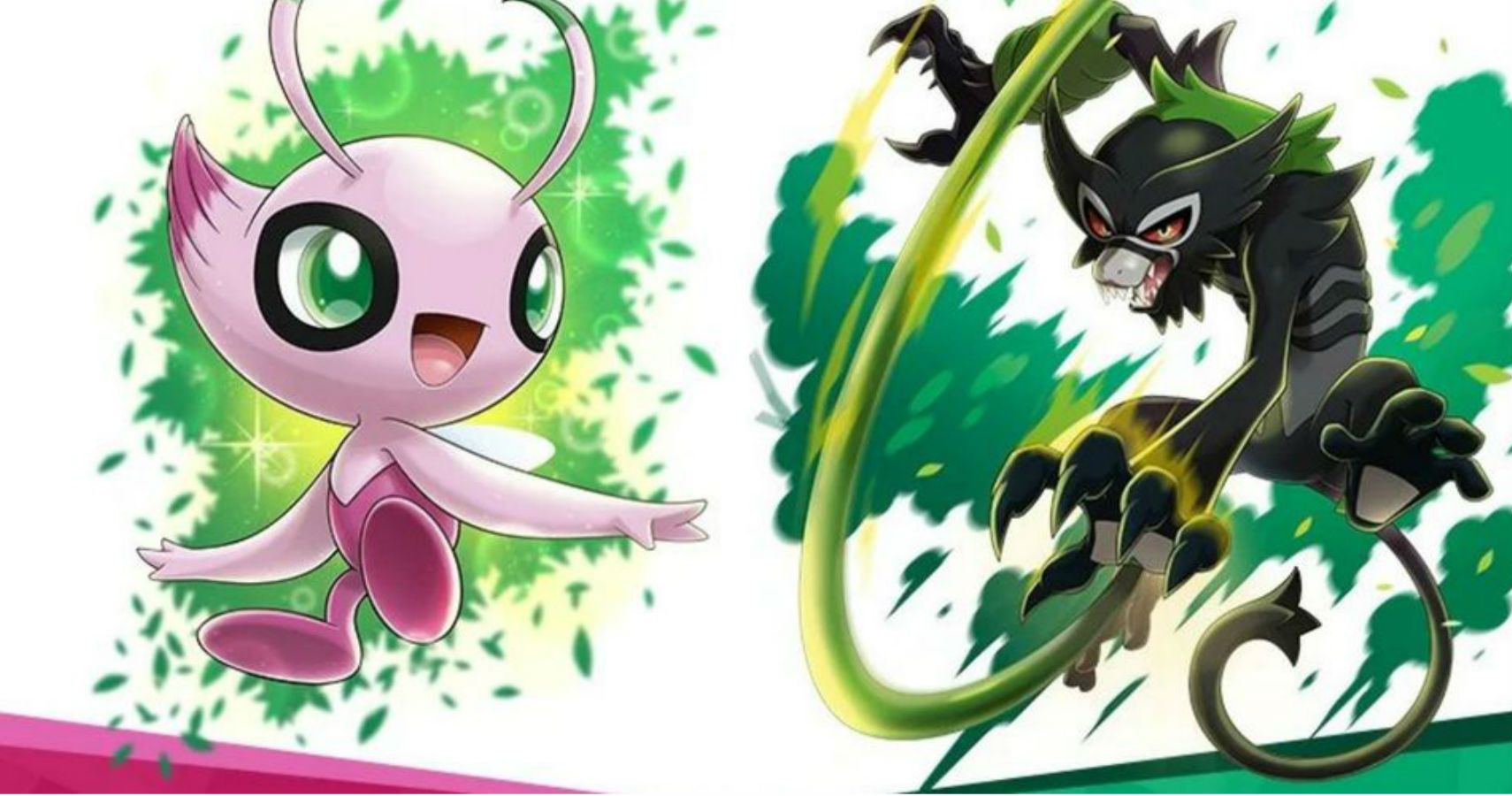 Dada Zarude & Shiny Celebi Event - Pokemon-world community