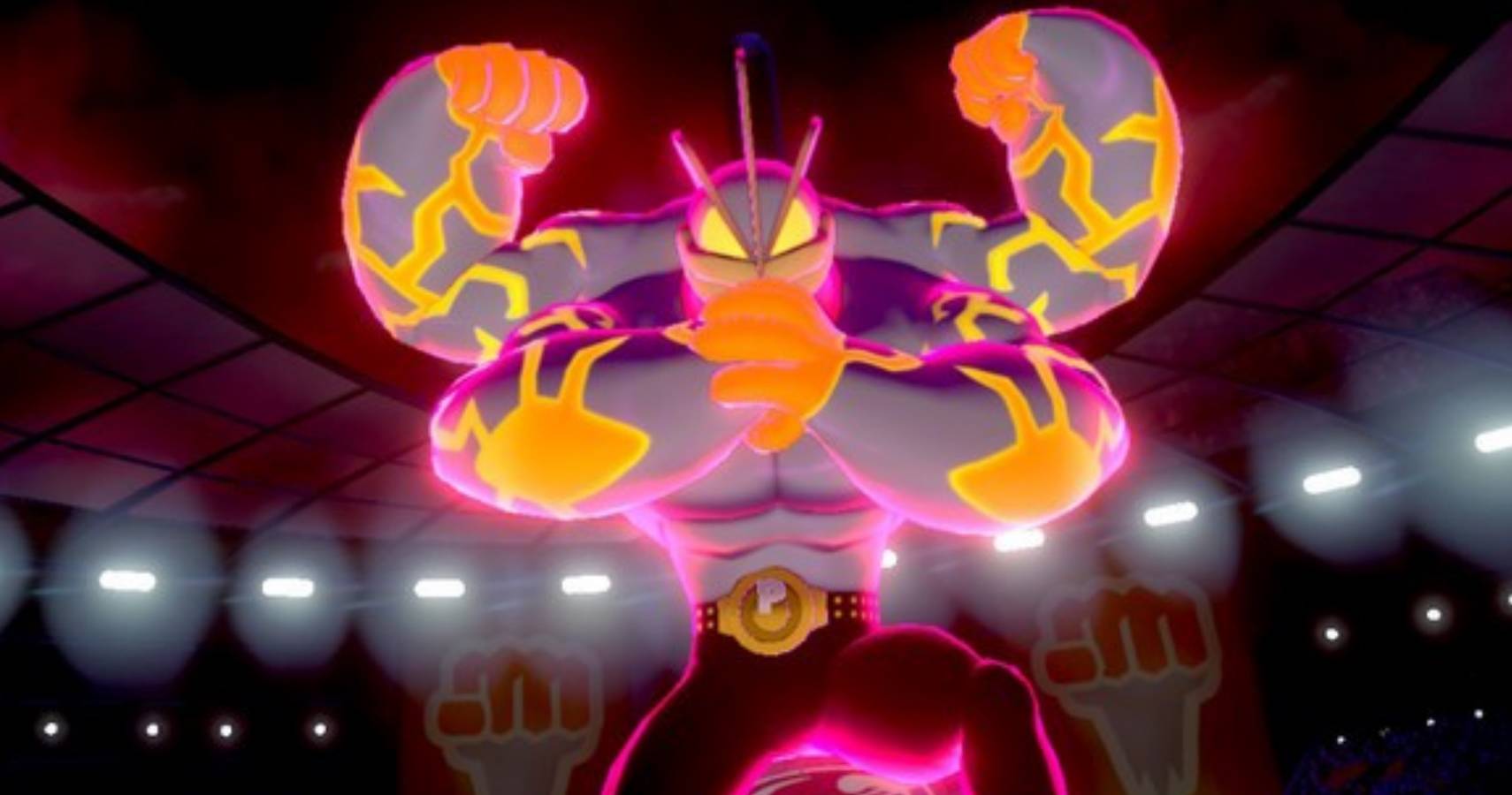 Gigantamax machamp