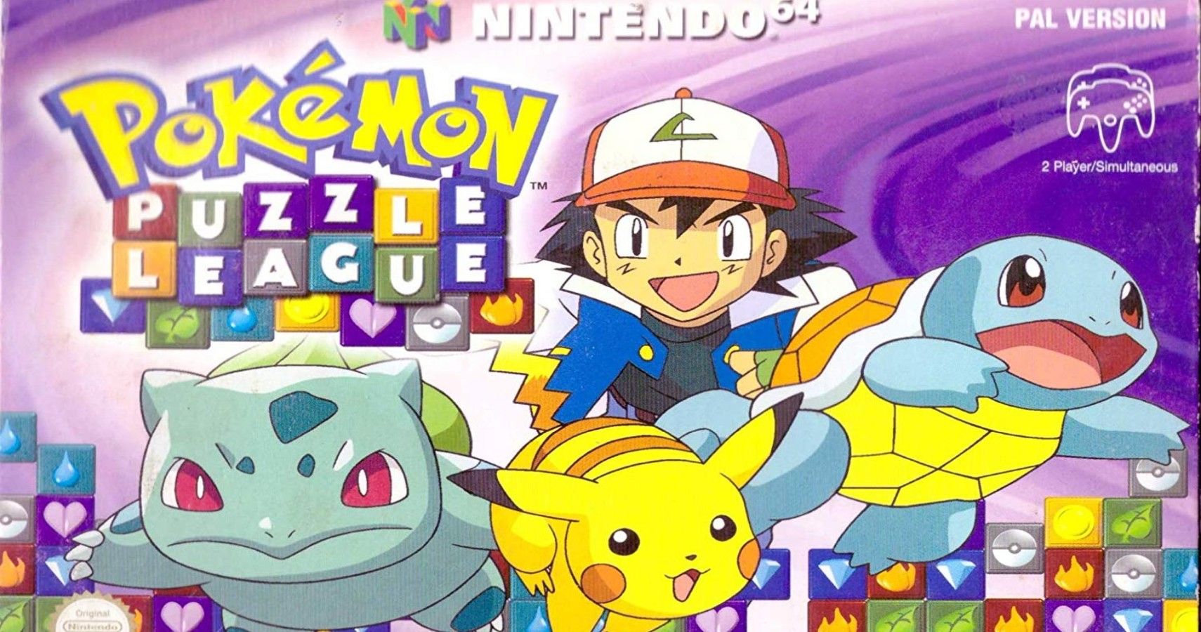 Pokemon puzzle deals n64