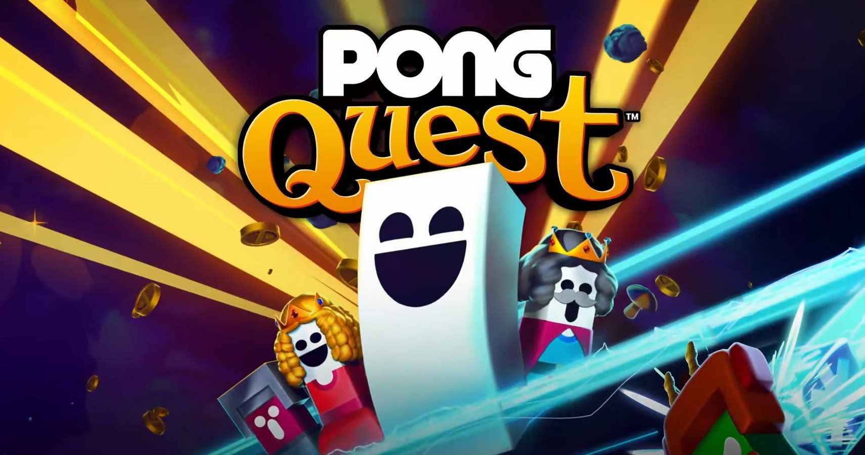 Pong Quest Cover