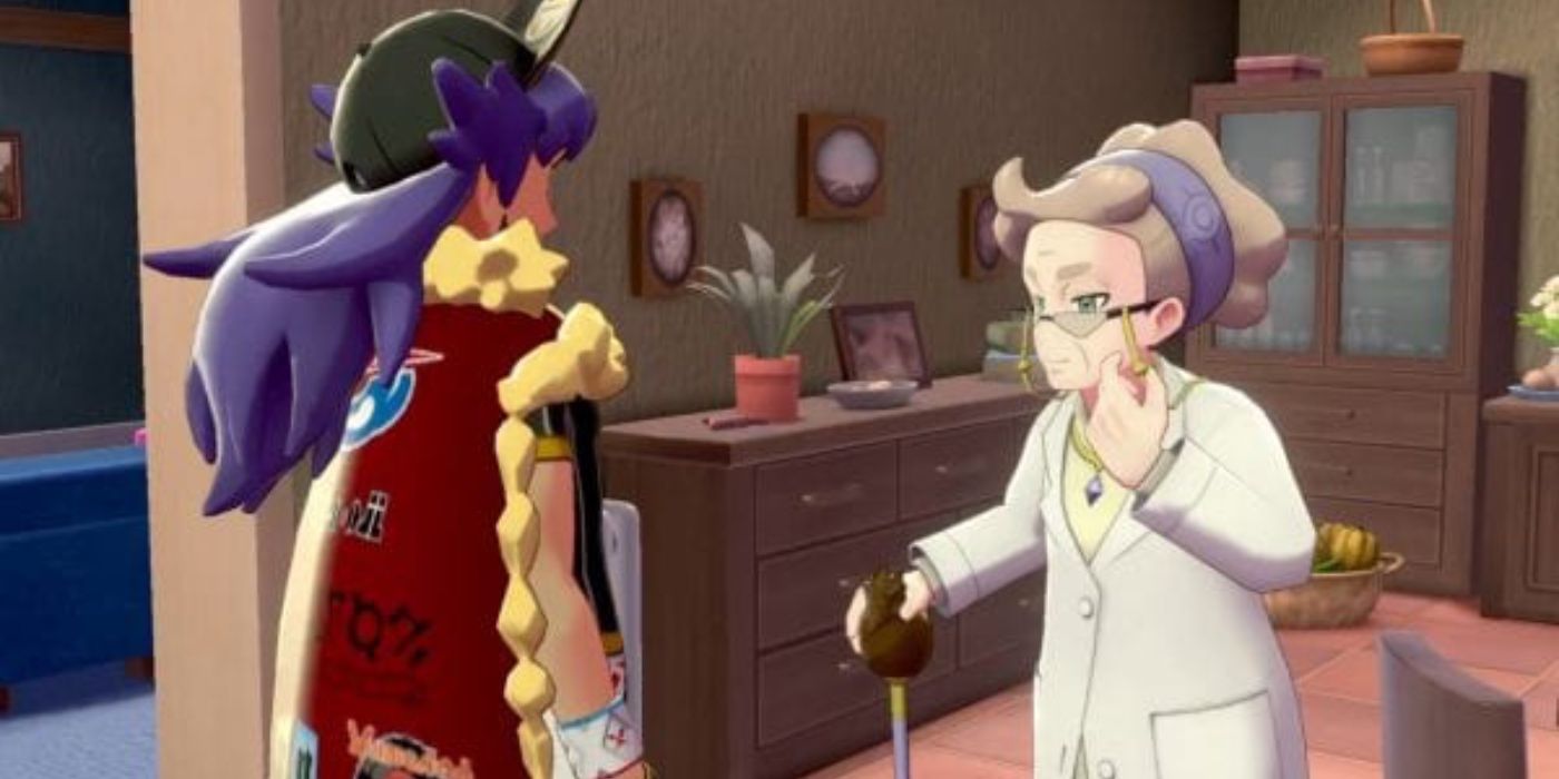 Pokémon Sword And Shield 10 Facts About Professor Magnolia You Didnt Know