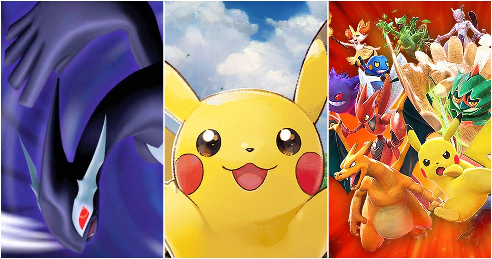 Every Pokémon Game Available On The Nintendo Switch, Ranked By Metacritic