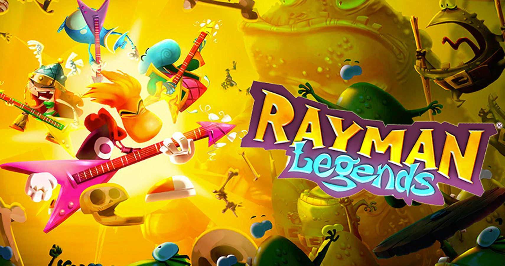 Rayman  TheGamer