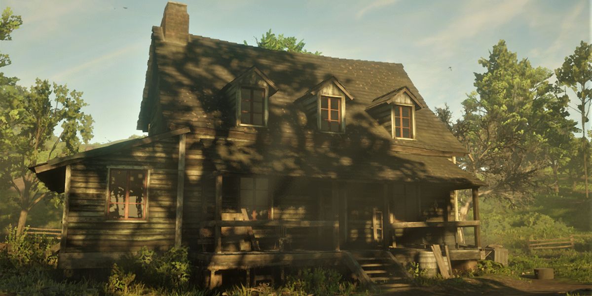 RDR2 Aberdeen Pig Farm