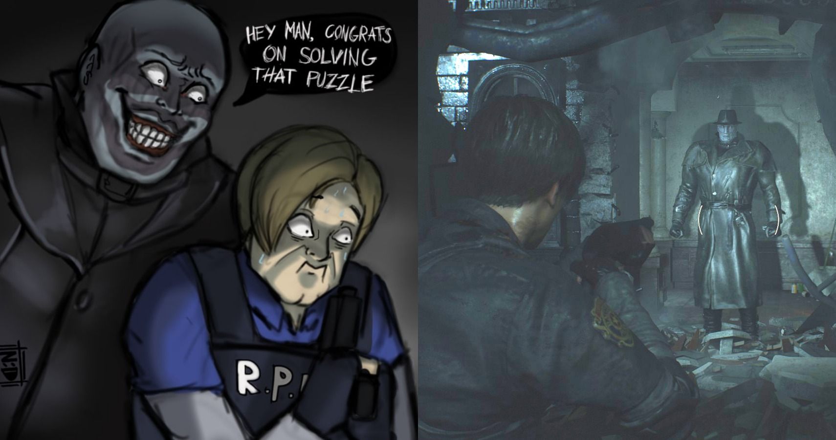 The best Resident Evil 2 Remake memes :) Memedroid