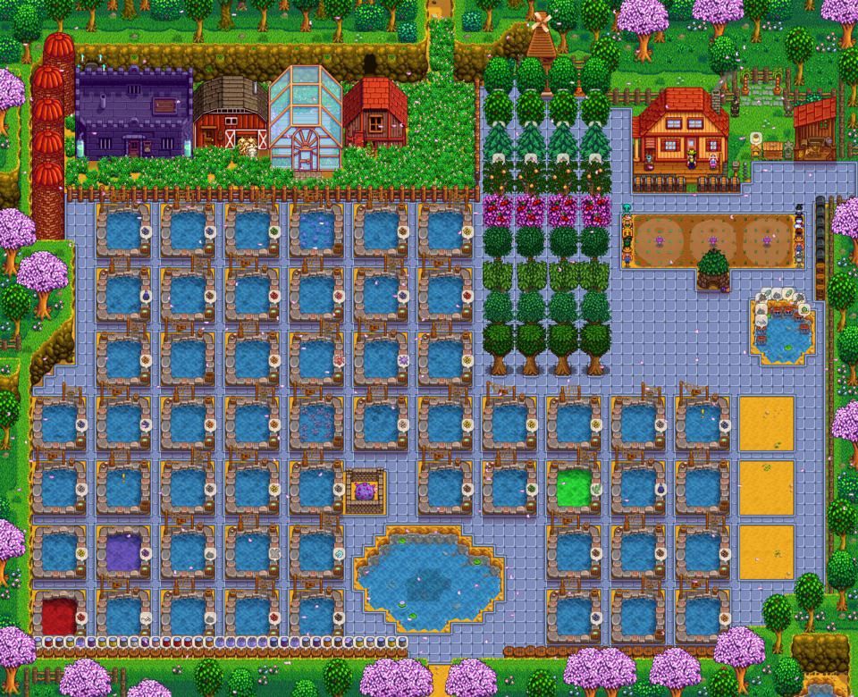 Stardew Valley: 15 Money-Making Farms You Have To See