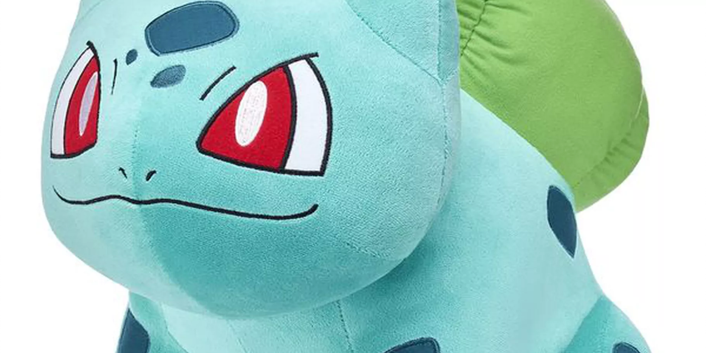 bulbasaur build a bear 2020