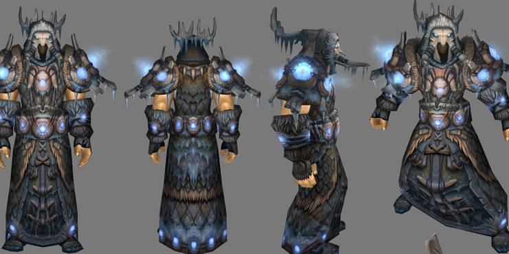 10 Most Epic Tier Sets In World Of Warcraft Thegamer