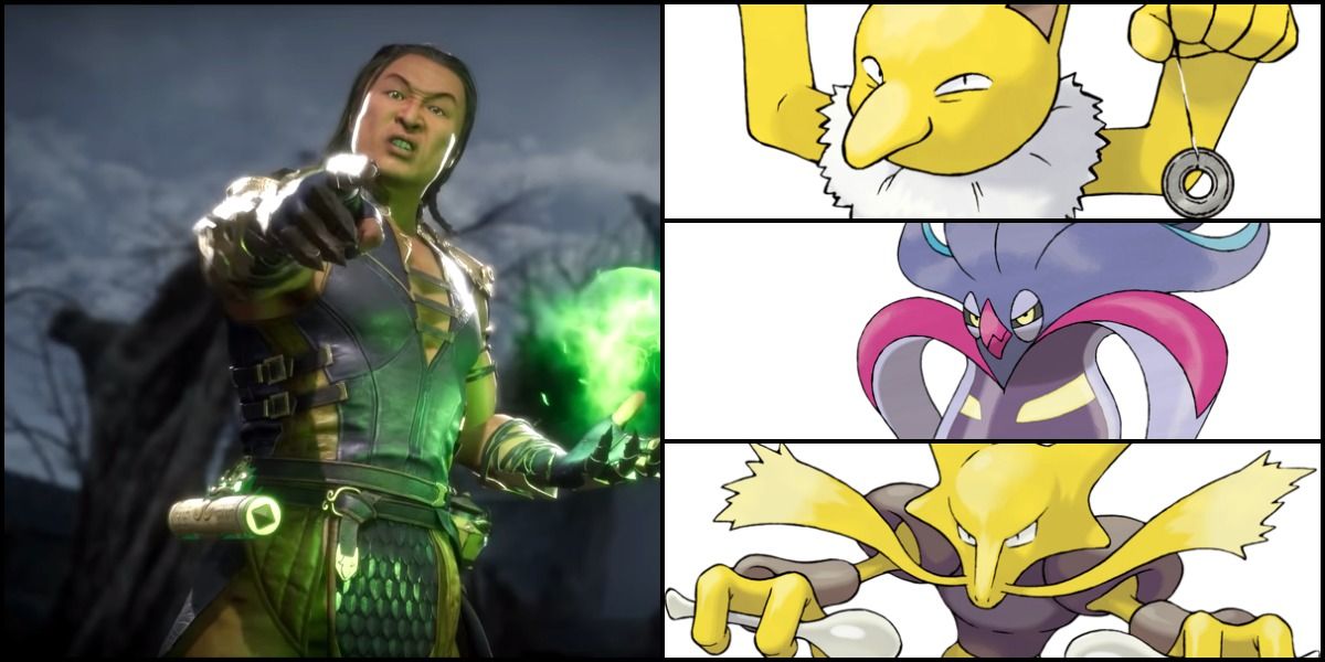 10 Mortal Kombat Characters Reimagined As Pokémon Trainers