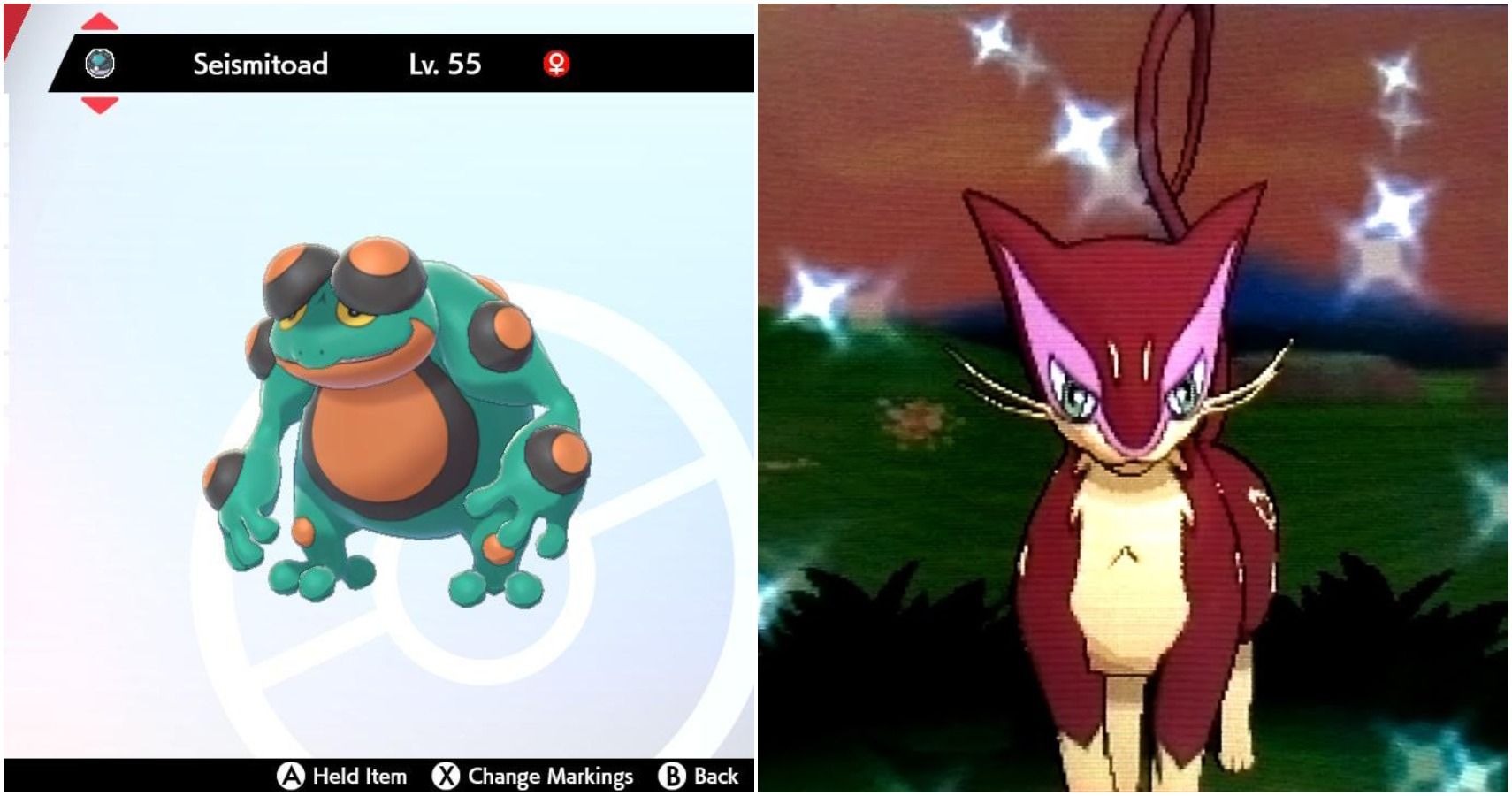 The 5 Best Shiny Pokémon from Generation V (& The 5 Worst)