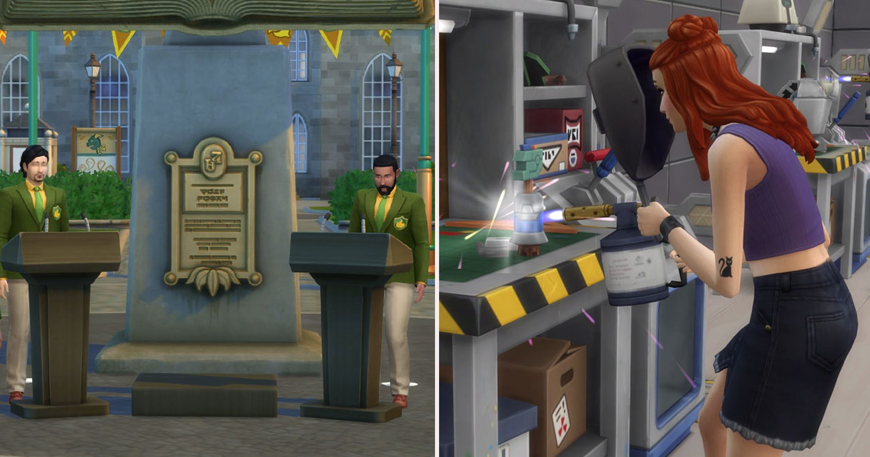 Sims 4 Discover University Cheats: All Degrees, Careers, Skills & More