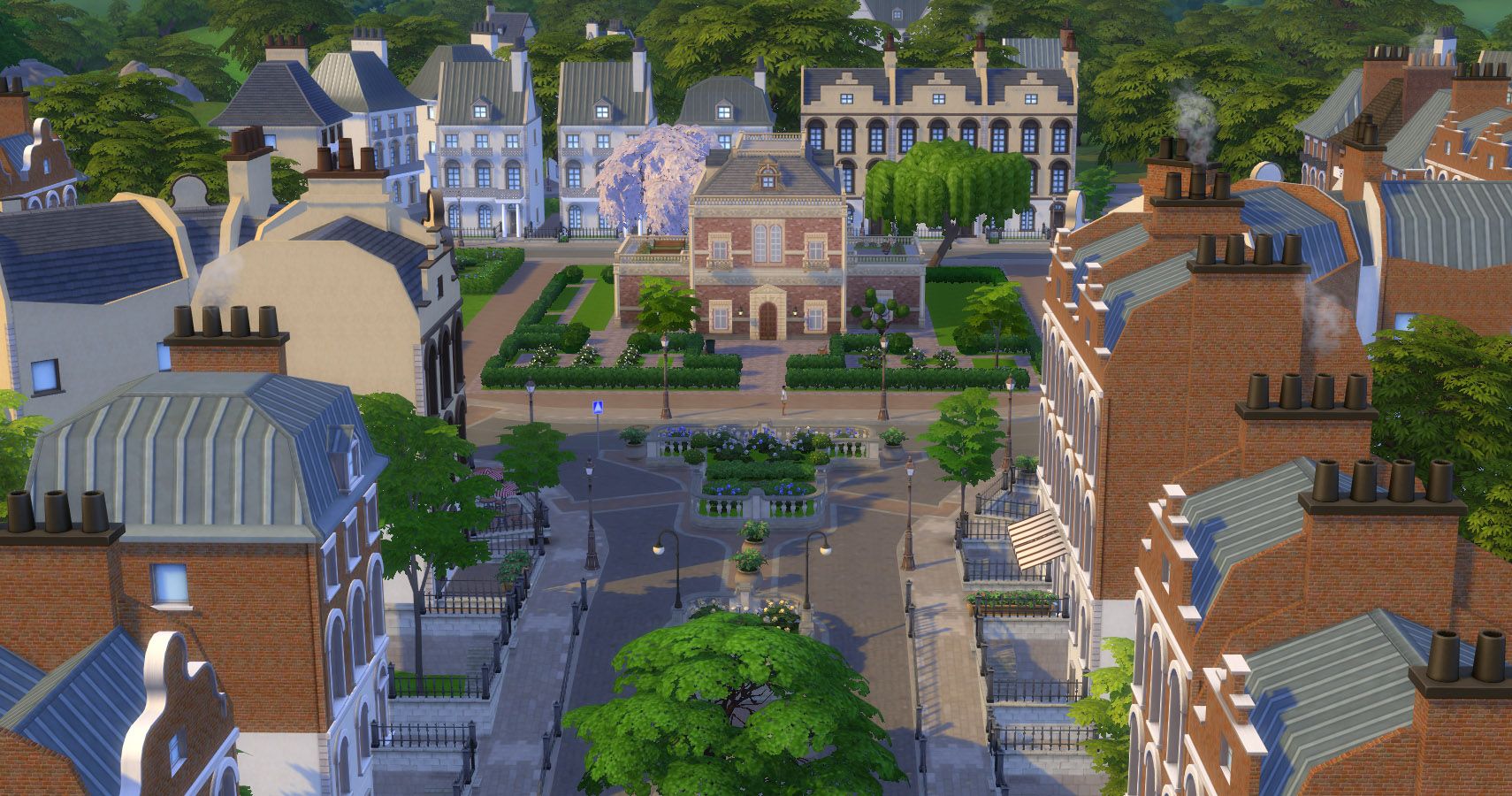 sims 4 best town