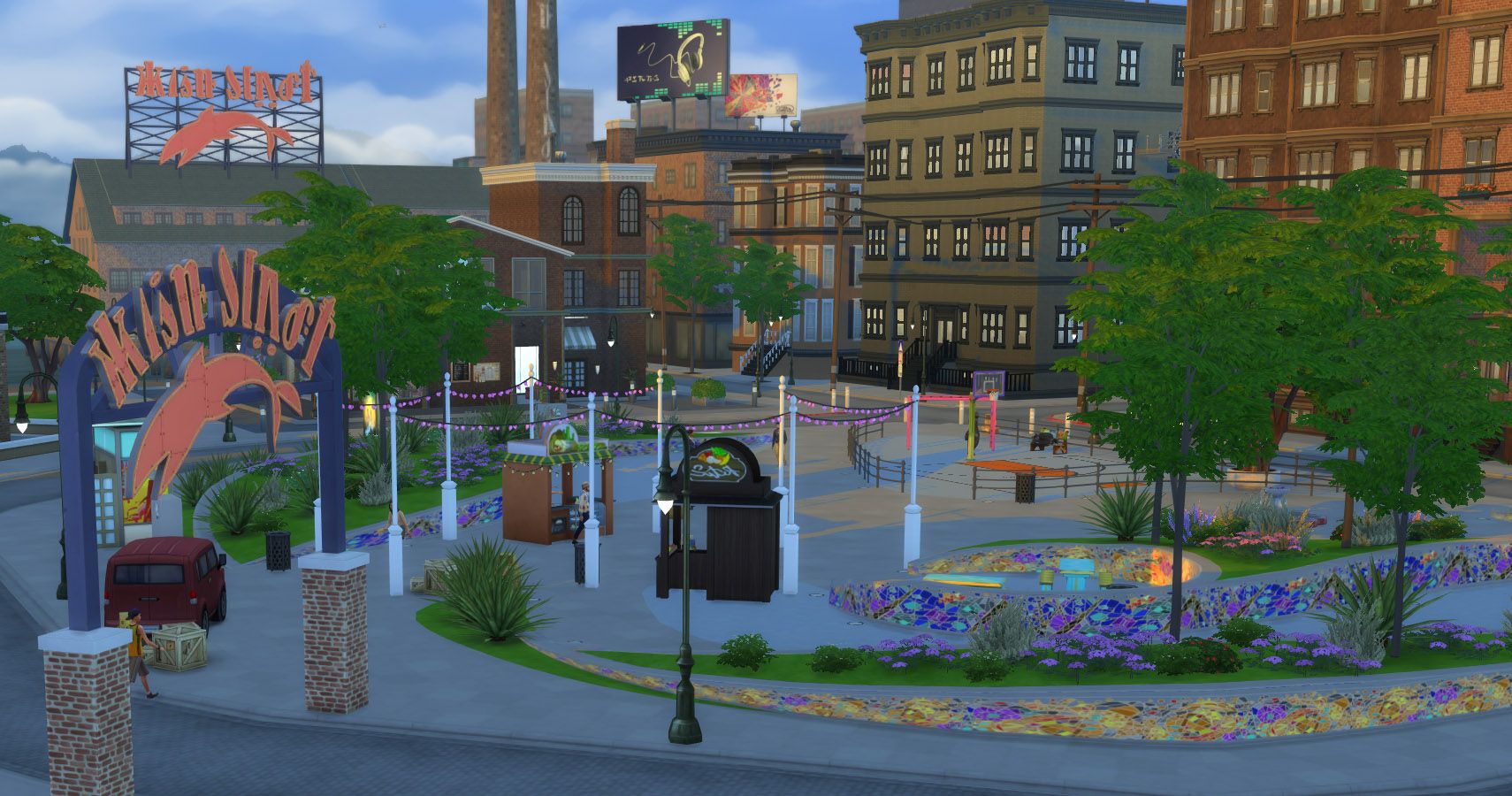 the sims 4 all expansions space