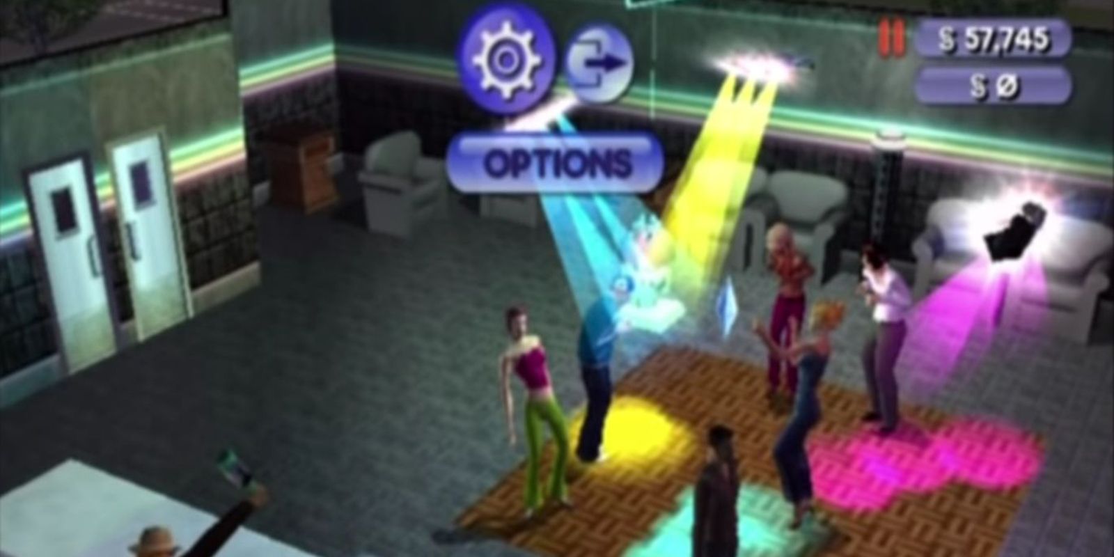 the sims bustin out ps2 hints