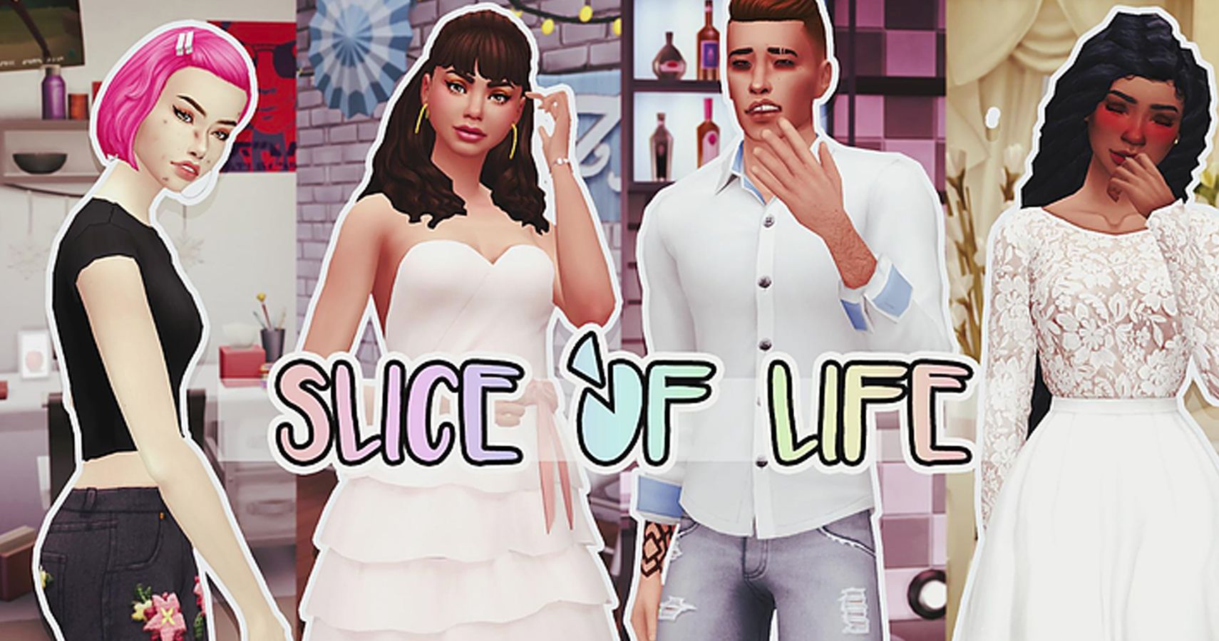 the slice of life mod sims 4