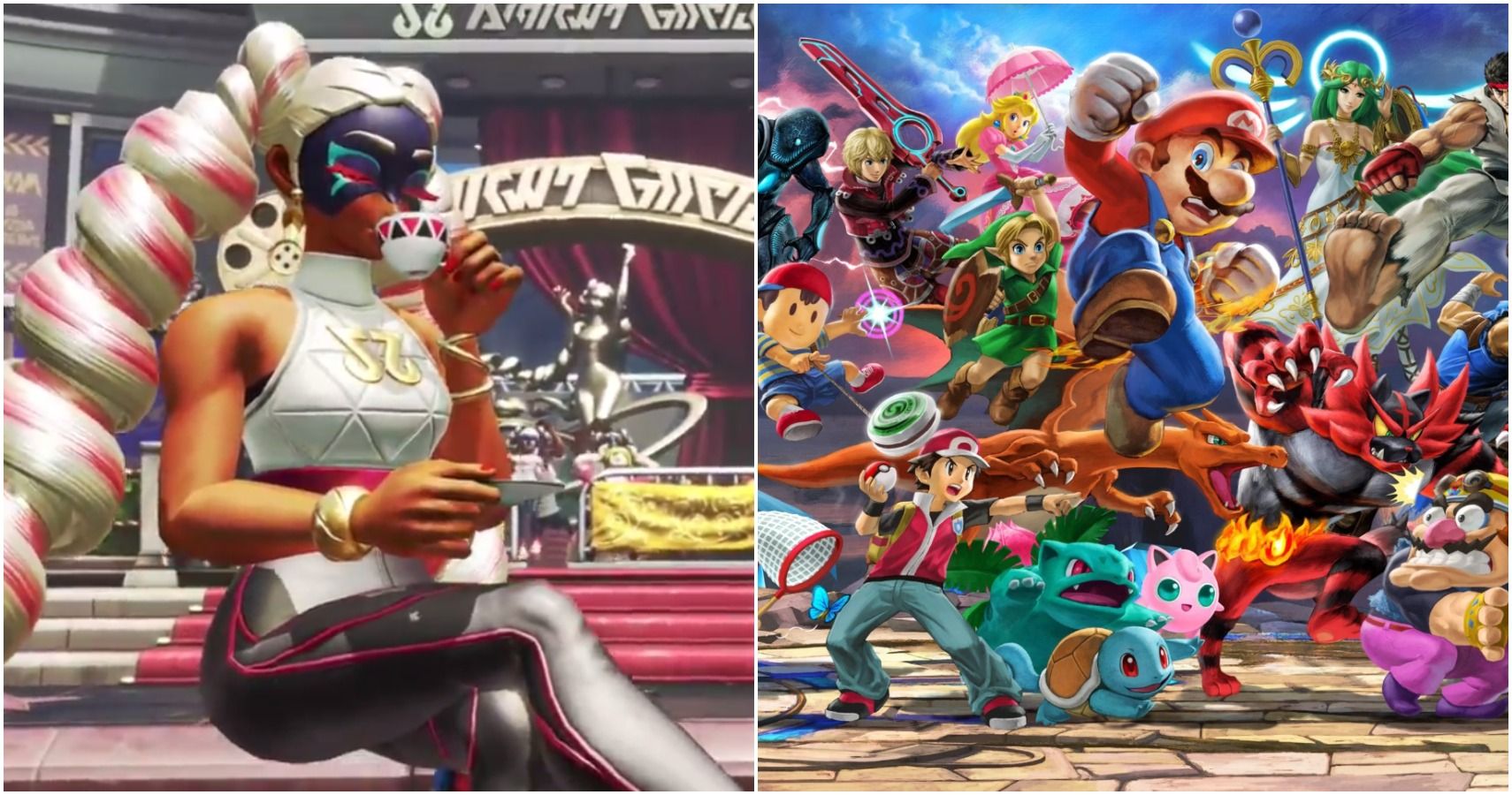 ARMS In Smash Actually Gives Hope For Waluigi & Rayman