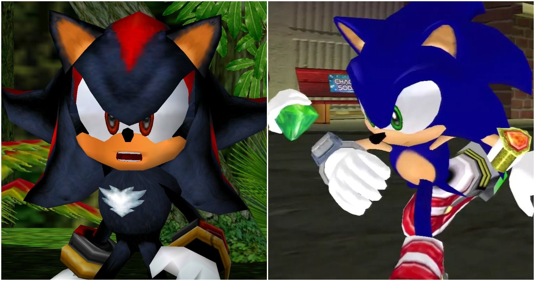 Sonic Adventure 2 Battle: Dark Story Part 2 