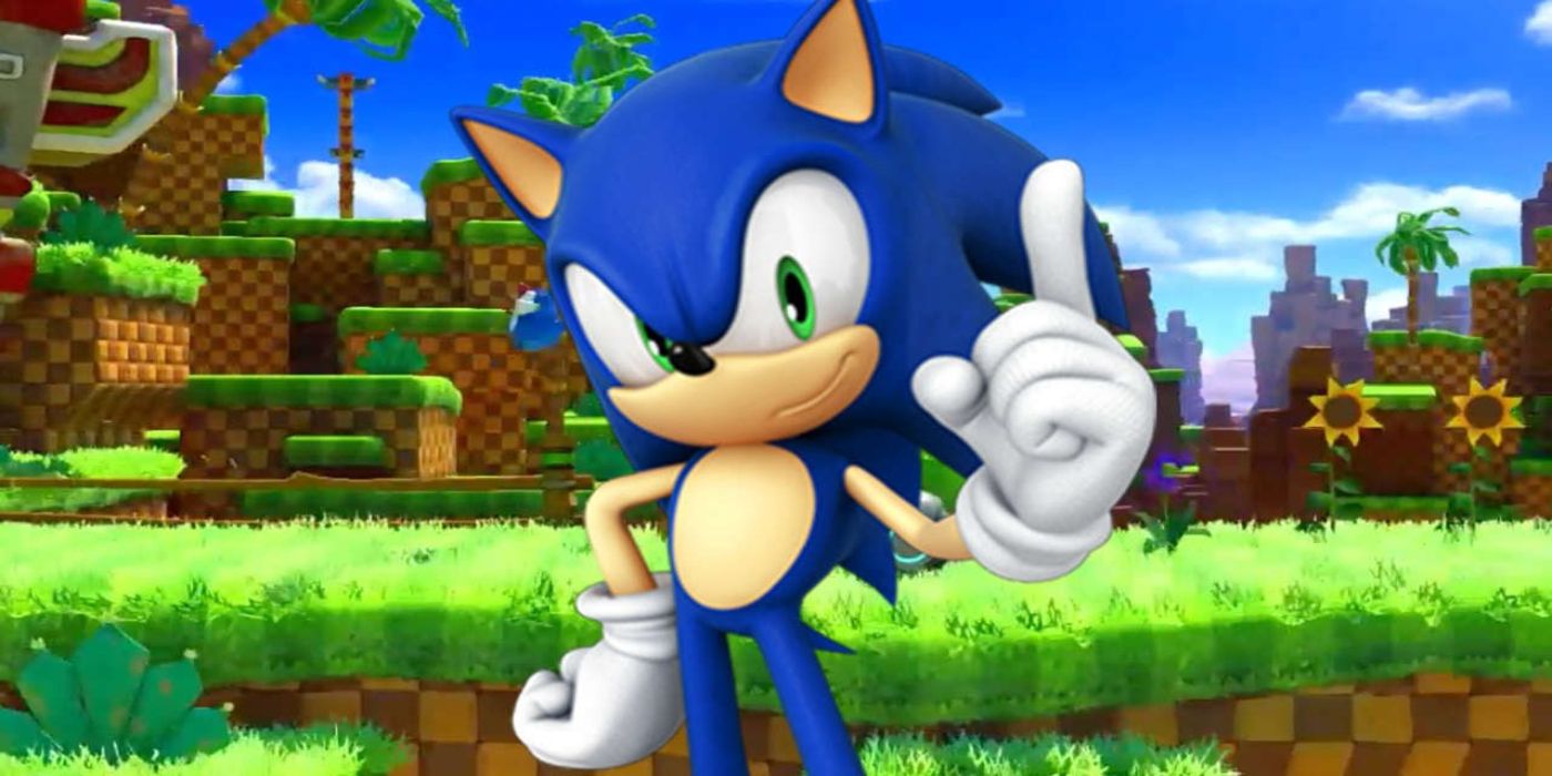 Sonic The Hedgehog - You'll see both Classic and Modern Tails in