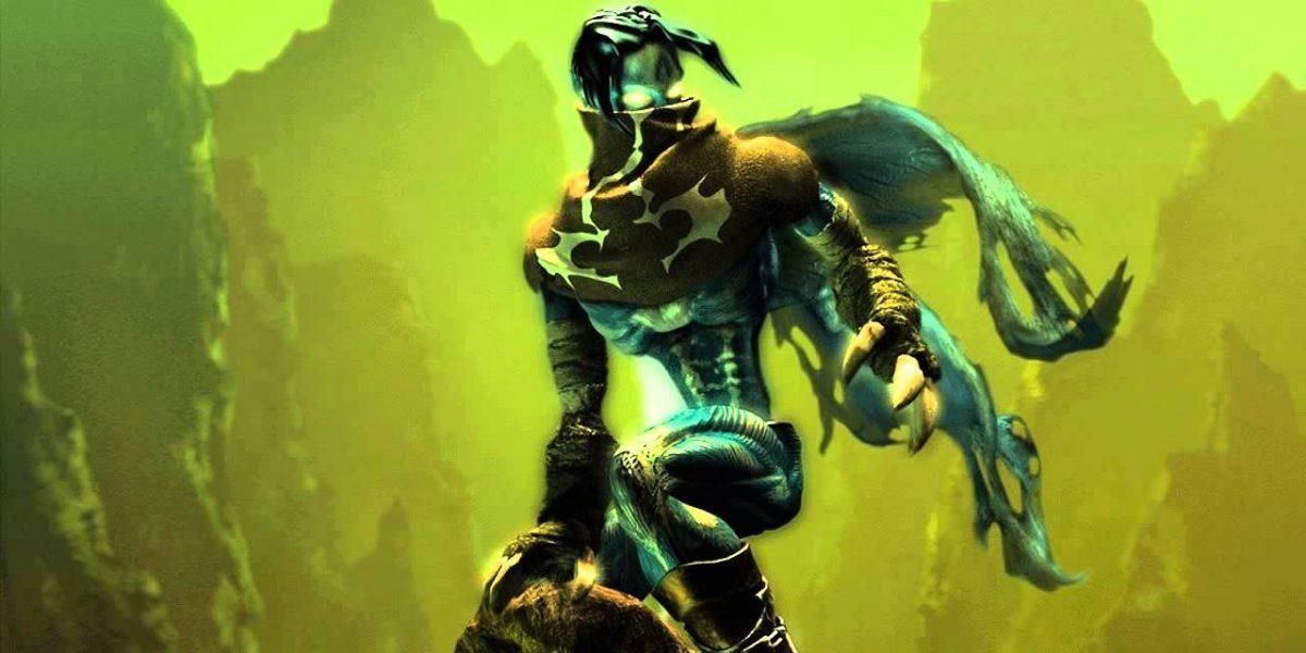 Legacy Of Kain: Soul Reaver (showing the official art, and cover, for the game)