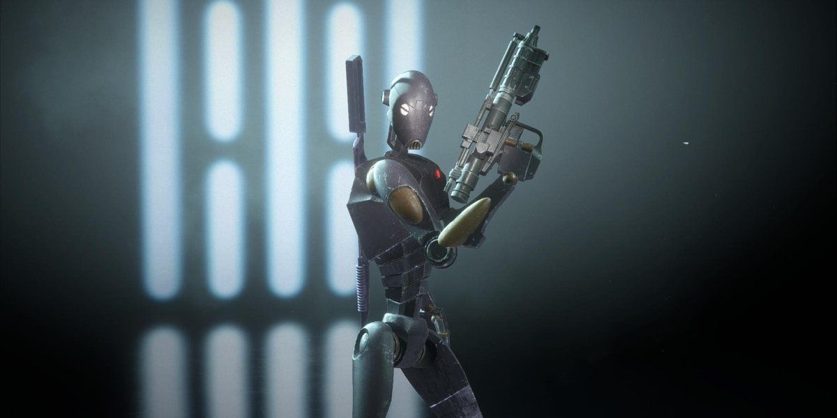 Star Wars Battlefront 2 Commando Droid