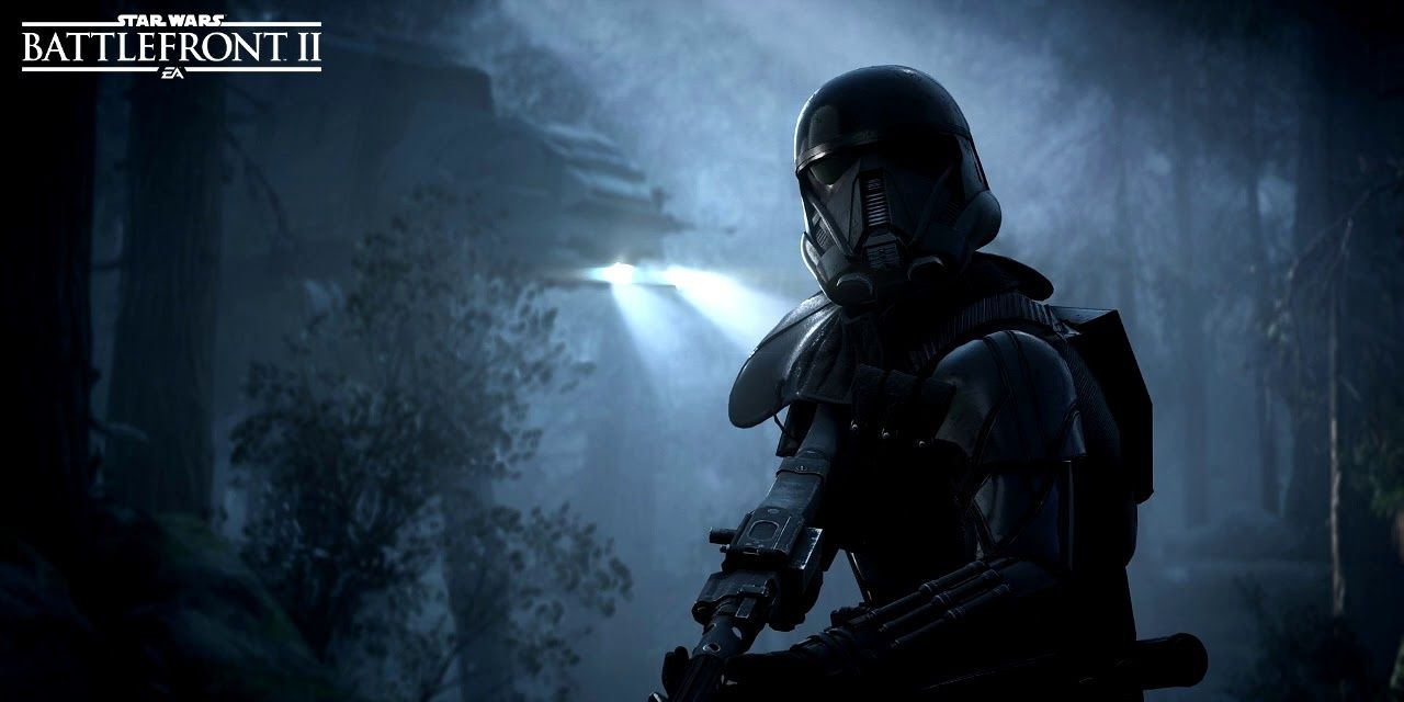 Star Wars Battlefront 2 Death Trooper