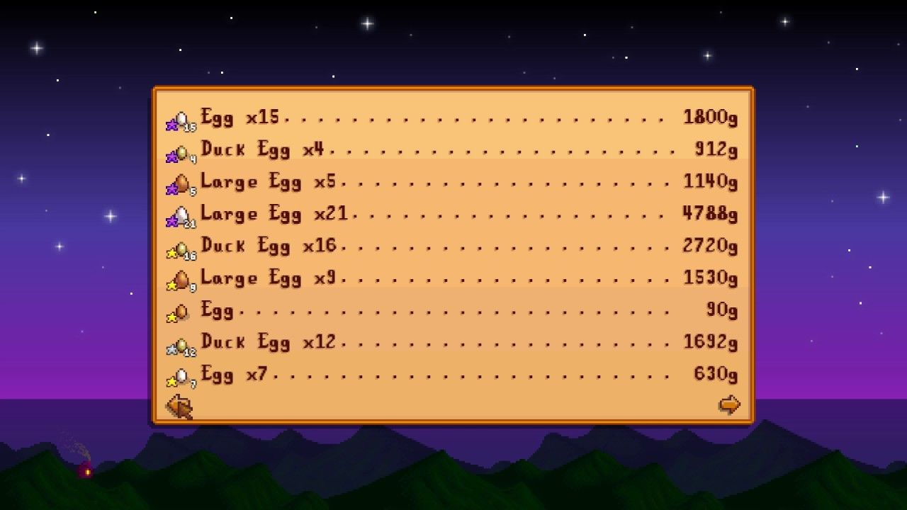 Stardew Valley Profitable Items You Shouldn't Sell