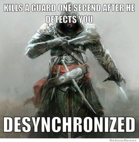 10 Assassin's Creed Memes About Stealth That Will Make You Cry Laugh