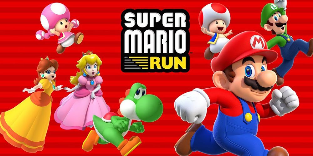 Official art of Super Mario Run