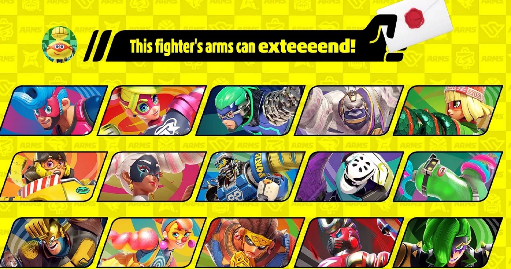 Smash Ultimates Next DLC Fighter Comes From ARMS  But We Dont Know Who It Is