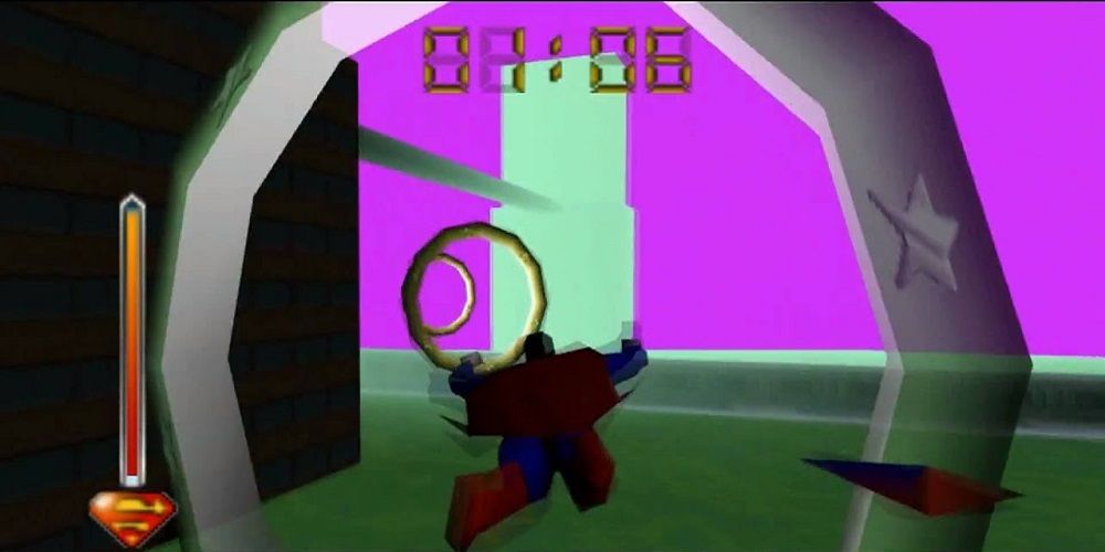 Superman 64 Video Game