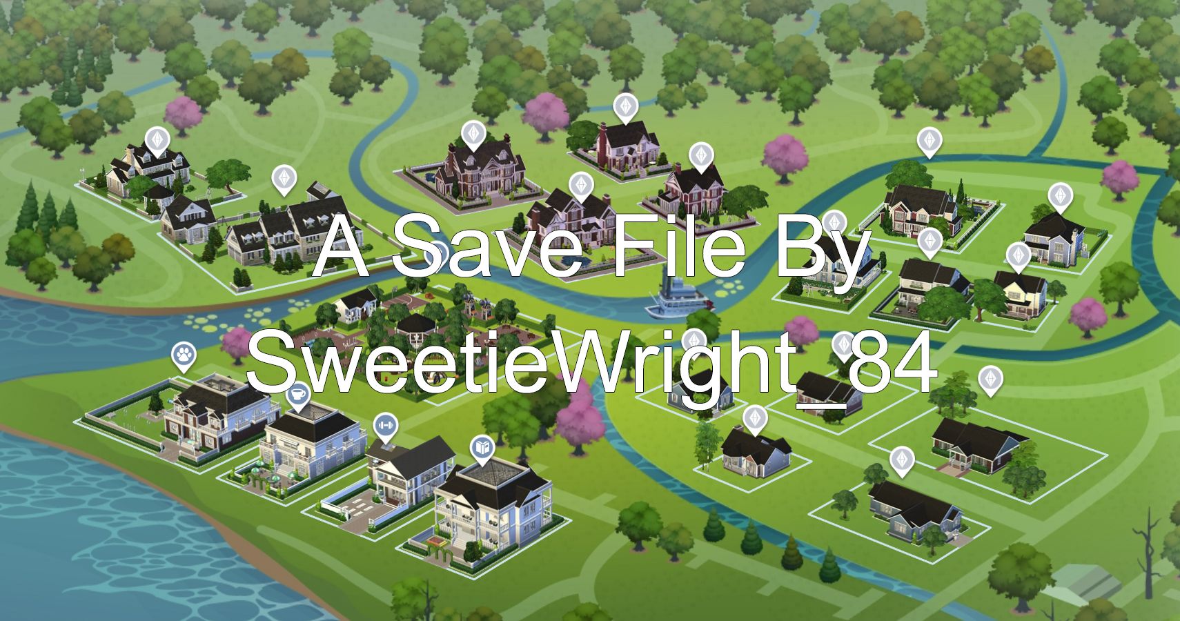 Downloadable Sims 4 Save Files