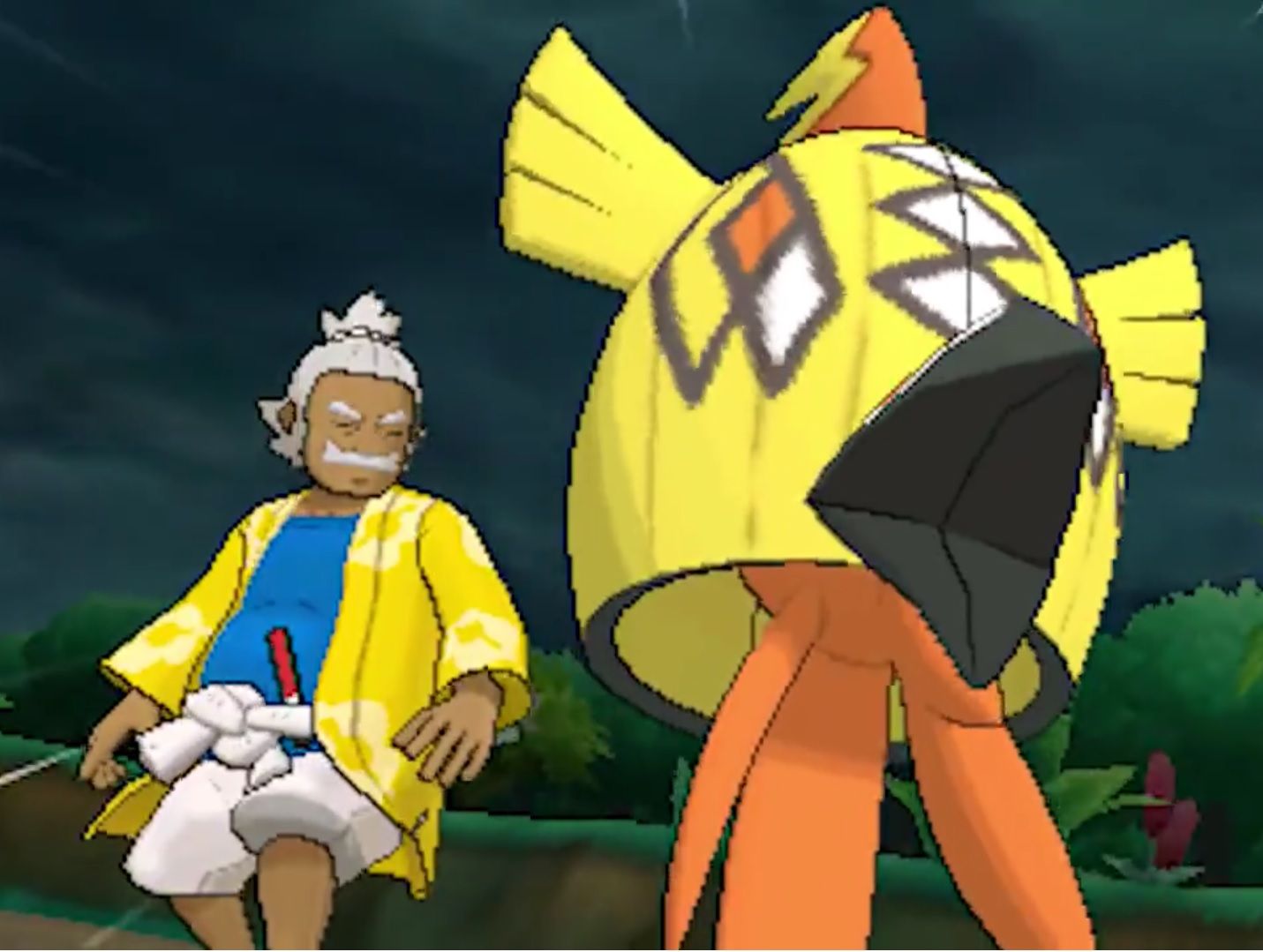 Pokémon Sun and Moon - how and where to catch Tapu Koko, Tapu Lele ...