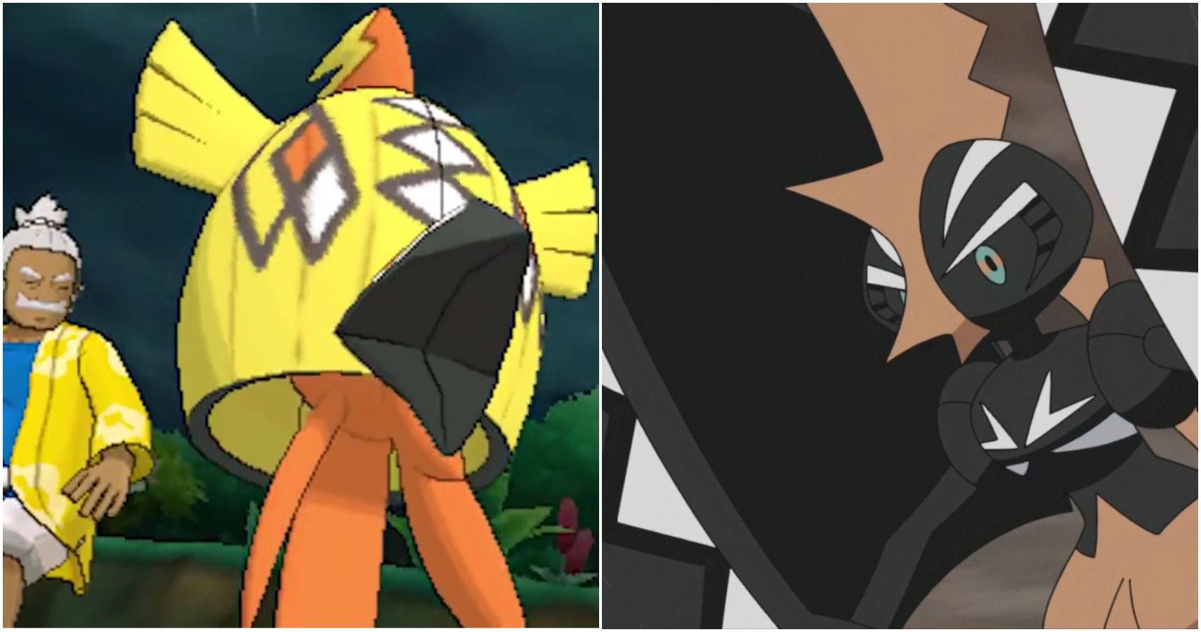 ELECTRIC vs PSYCHIC POKÉMON  Tapu Koko vs Tapu Lele Pokémon