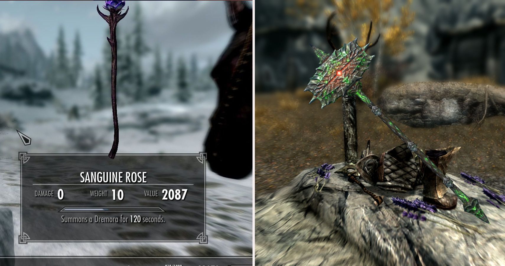 how to recharge weapons in skyrim