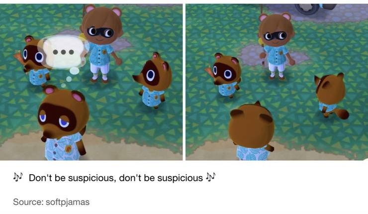 Let Him Speak Let Him Speak Animalcrossing