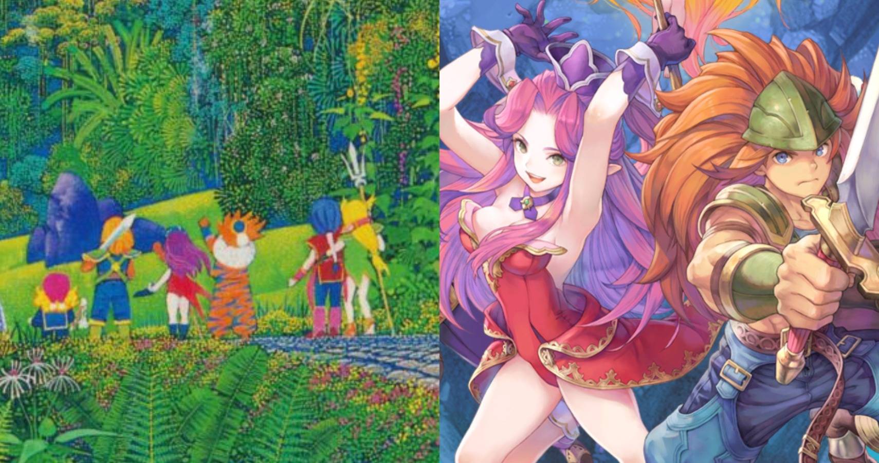 Trials Of Mana Biggest Changes In The Remake