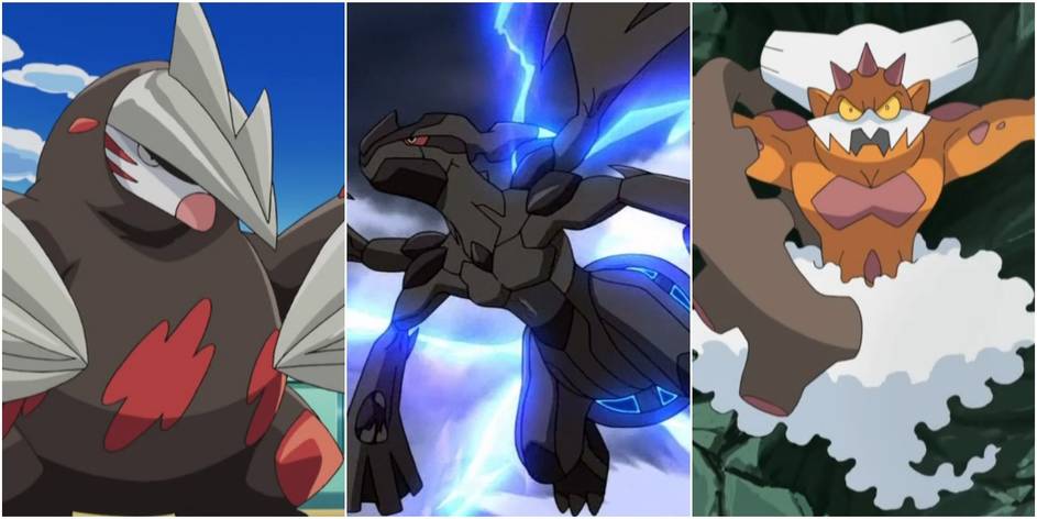 Strongest Pokemon From The Unova Region Strongest Pokemon From The Unova Region