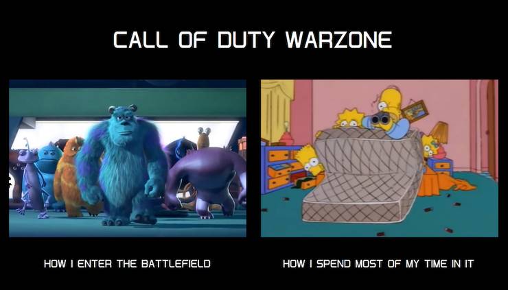 Hilarious Call Of Duty Warzone Memes Only True Fans Will Understand Hilarious Call Of Duty Warzone Memes Only True Fans Will Understand
