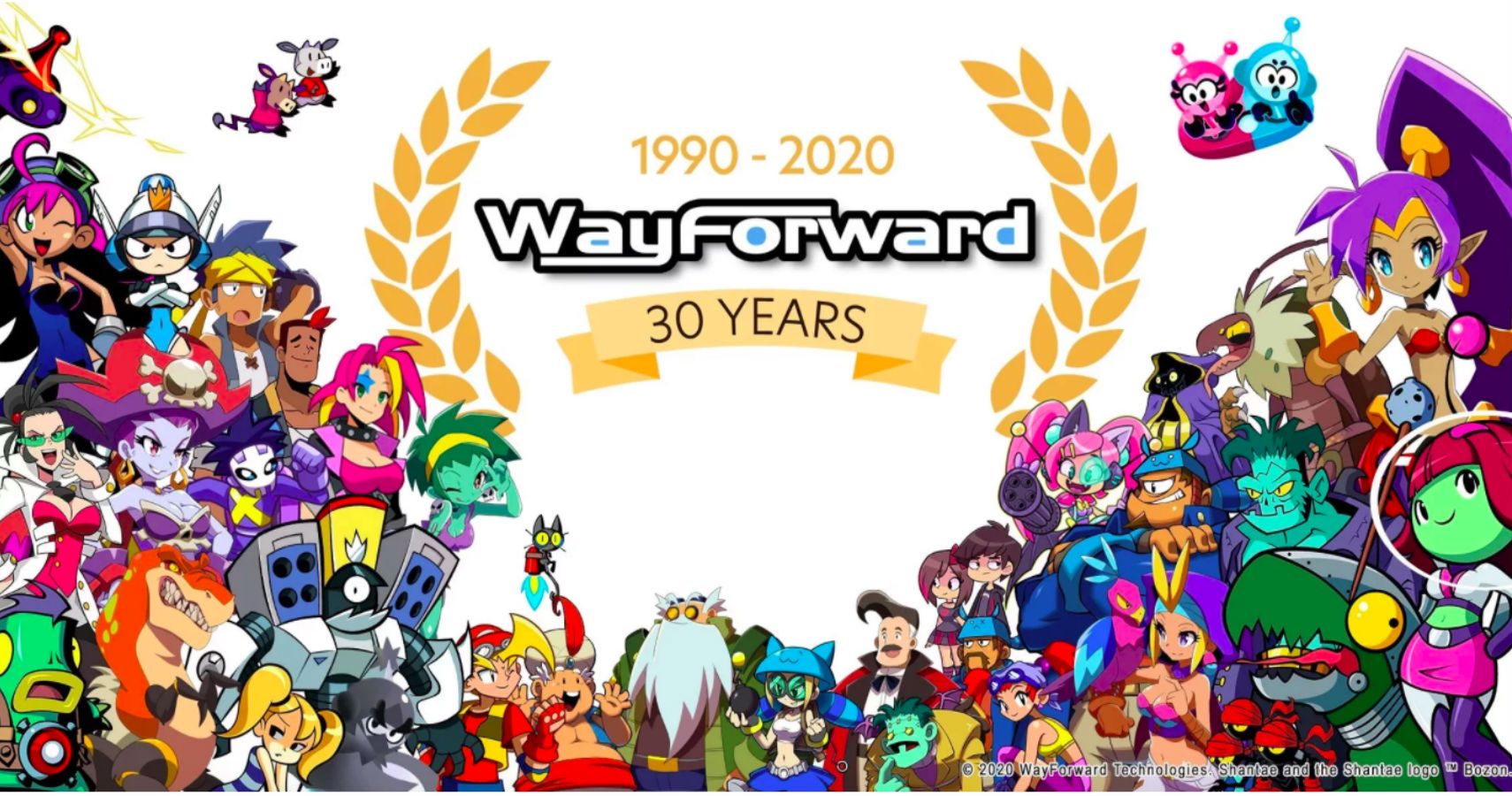 WayForwards Having A Huge Sale (On PC And Switch)