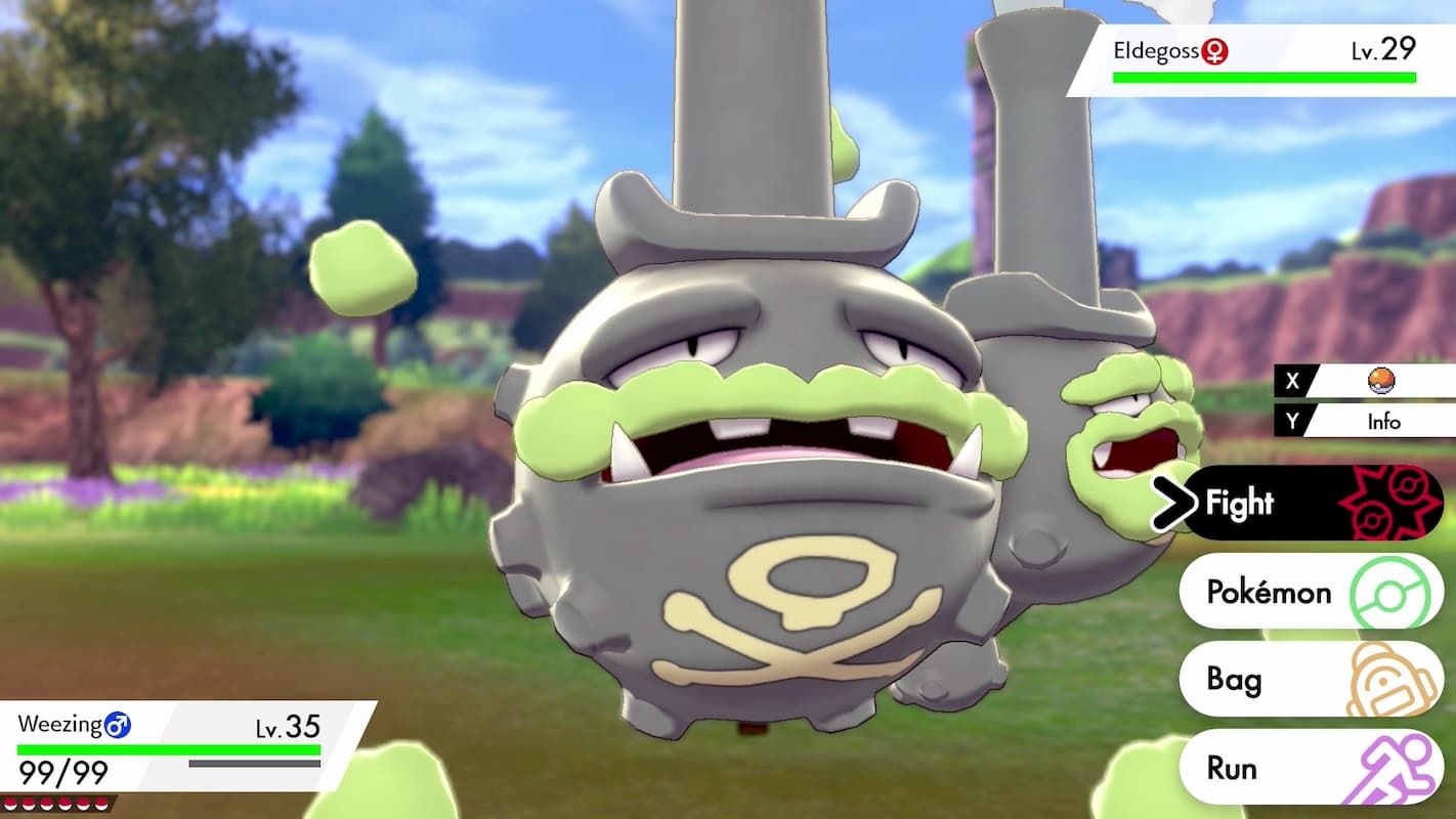 Weezing