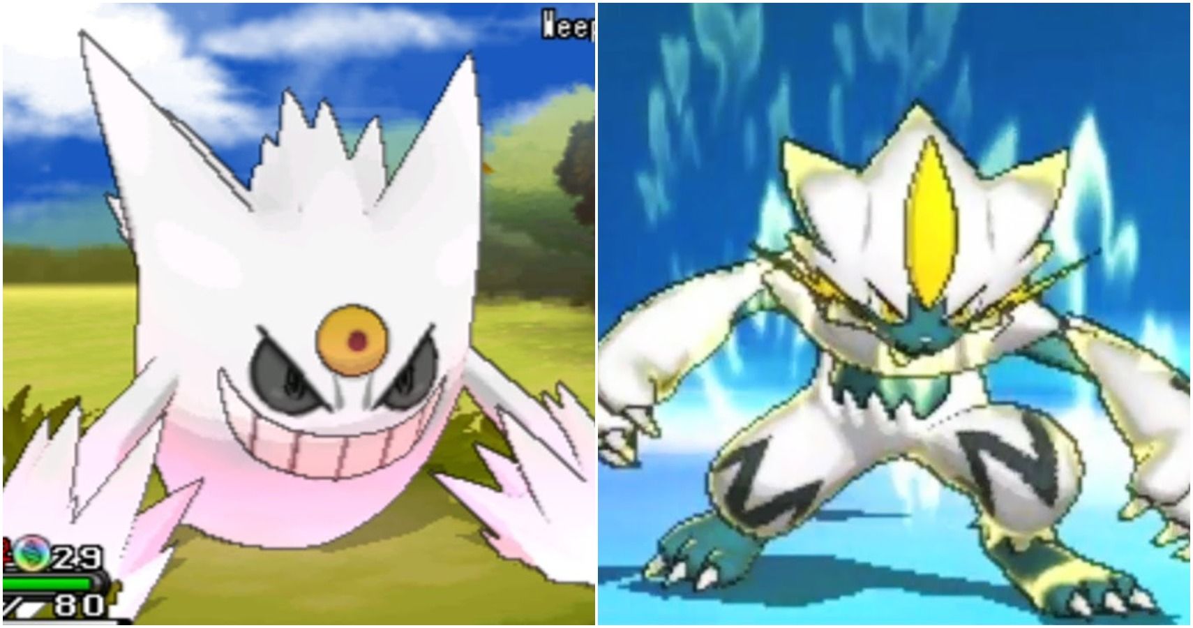 All blue shiny Pokémon