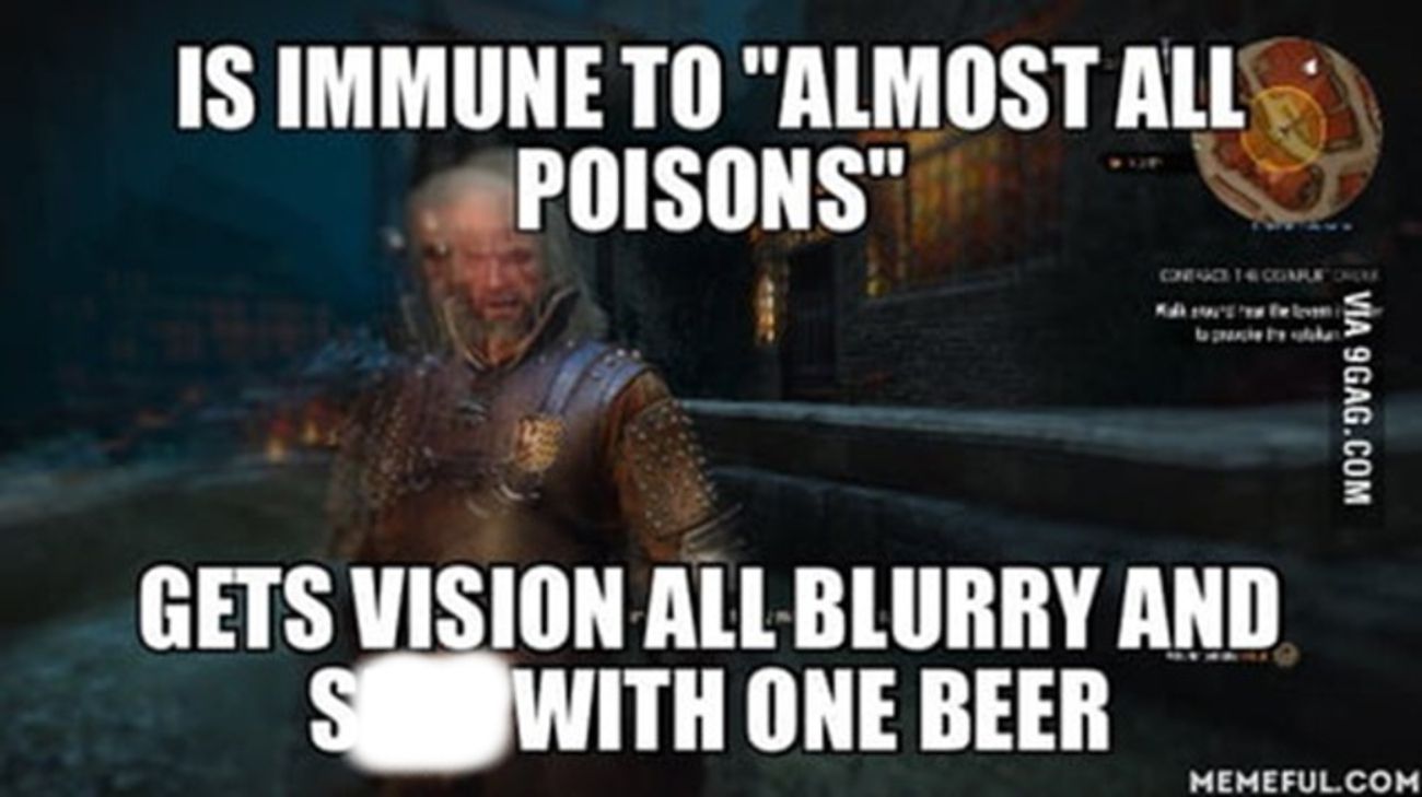 10 Witcher Memes That Prove The Games Make No Sense