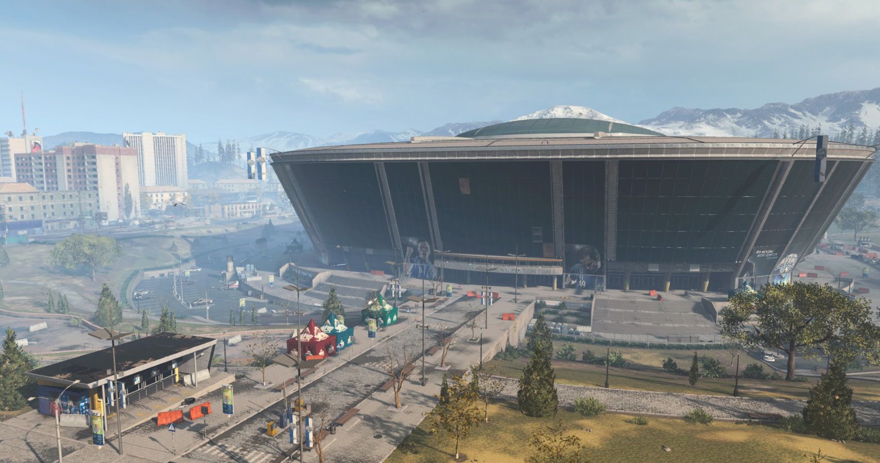 COD Warzone: Why Is The Stadium So Useless?