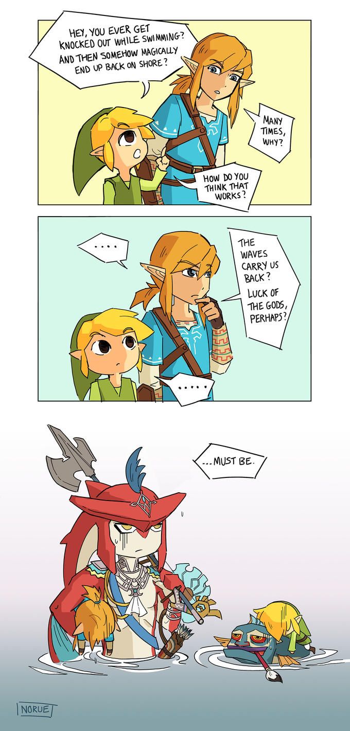 10 Legend Of Zelda Memes That Prove The Games Make No Sense