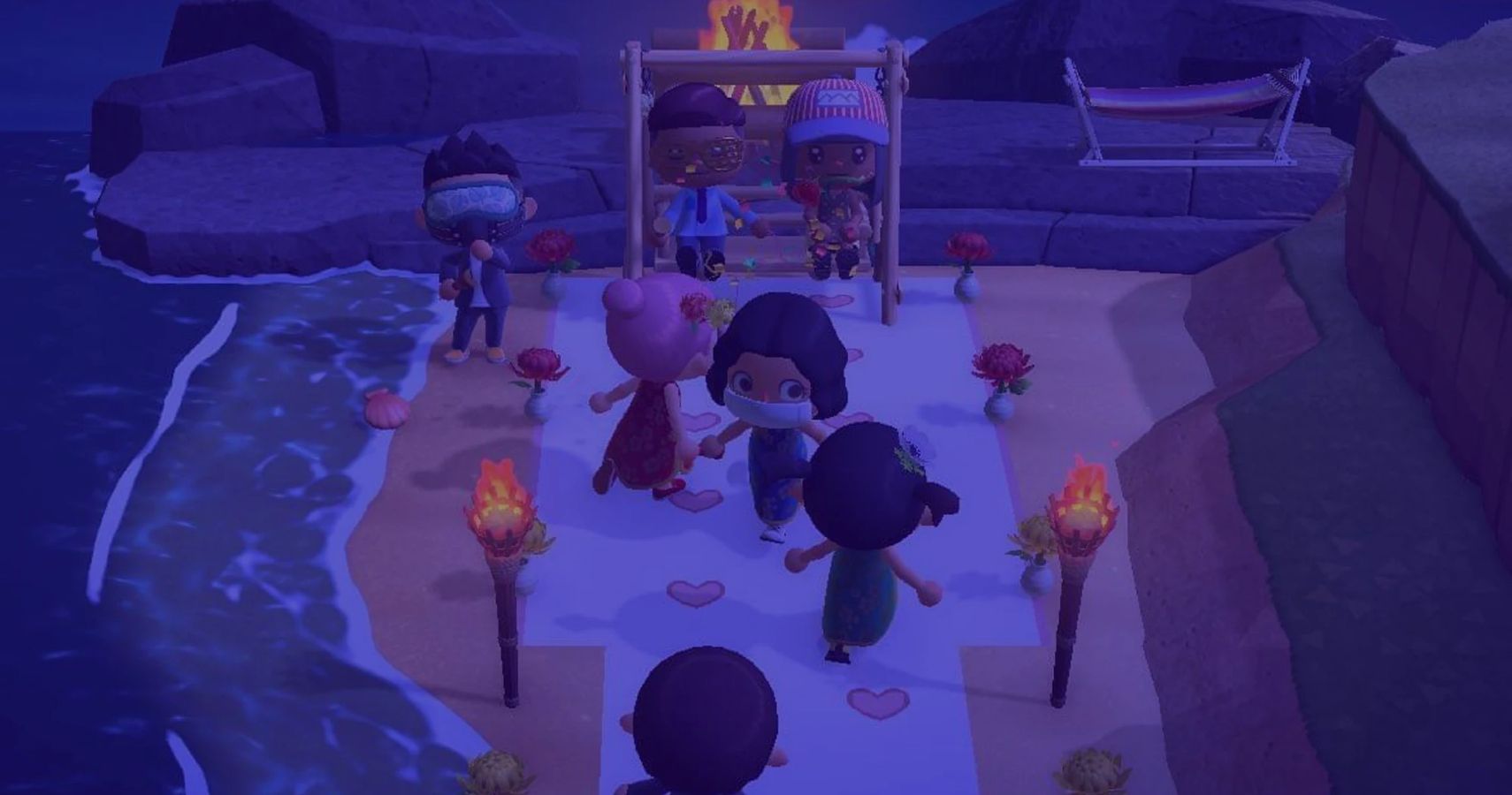 Animal Crossing New Horizons Becomes Popular Host For Birthdays Weddings And More Around The Globe